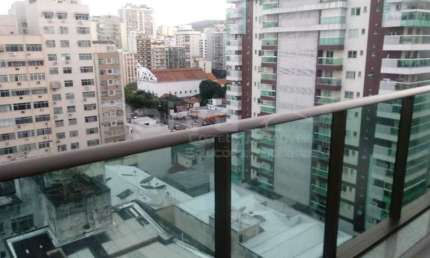 Excelente apto. Varanda, 02 suítes e vaga,  próximo Campo de São Bento