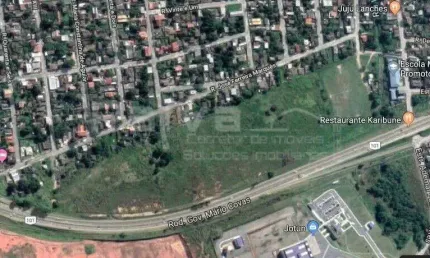 Área Residencial/Comercial com 94.000m² em Itaboraí, à margem da Manilha/Duques (sentido Niterói)