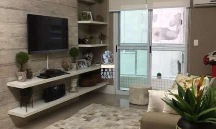 Apartamento com 2 quartos à venda no Gonzaga, Santos  por R$ 820.000