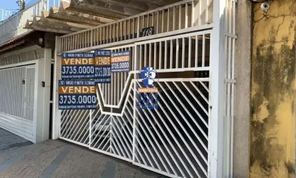 Casa com 2 quartos à venda no Parque Novo Mundo, São Paulo  por R$ 550.000