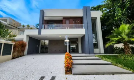 Casa em condomínio fechado com 5 quartos à venda na Riviera, Bertioga  por R$ 9.500.000