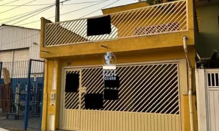 Casa com 2 quartos à venda na Vila Endres, Guarulhos 