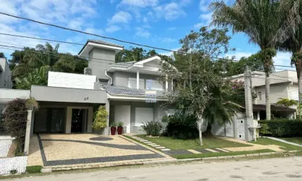 Casa em condomínio fechado com 6 quartos à venda na Riviera, Bertioga  por R$ 4.900.000