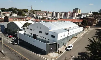 Barracão / galpão / depósito à venda no jardim egle