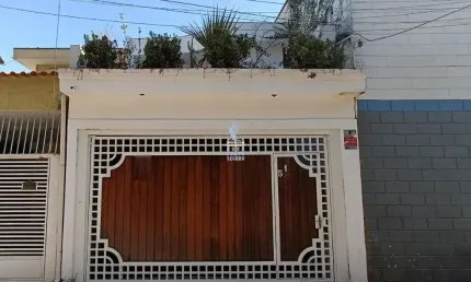 Casa com 3 quartos à venda no Parque Novo Mundo, São Paulo 