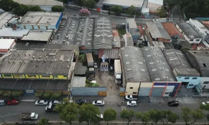 Terreno à venda no Parque Novo Mundo, São Paulo 
