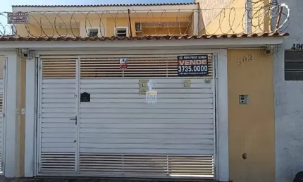 Casa com 3 quartos à venda na Vila Sabrina, São Paulo 