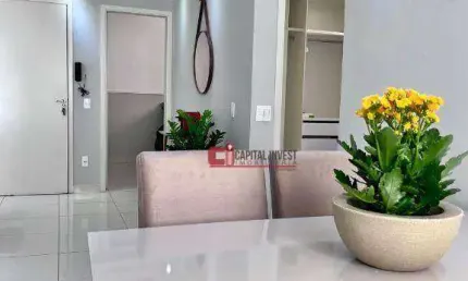 Apartamento com 3 dormitórios para alugar, 110 m² por r$ 3.550,00/mês - jardim roseira de cima - jaguariúna/sp