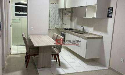 Apartamento com 2 dormitórios para alugar, 44 m² por R$ 2.060,00/mês - Vargeão - Jaguariúna/SP