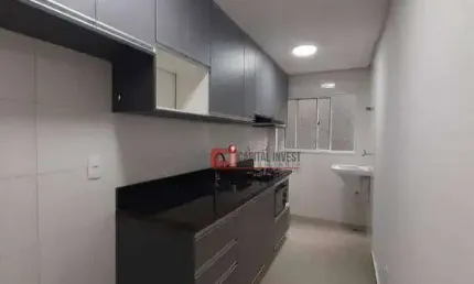 Apartamento com 3 dormitórios para alugar, 64 m² por R$ 2.640,00/mês - Dom Bosco - Jaguariúna/SP
