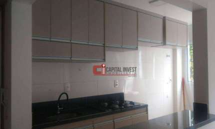 Apartamento com 1 dormitório para alugar, 30 m² por R$ 2.210,00/mês - Dom Bosco - Jaguariúna/SP