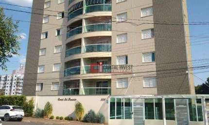 Apartamento com 3 dormitórios para alugar, 120 m² por R$ 4.910,00/mês - Berlim - Jaguariúna/SP