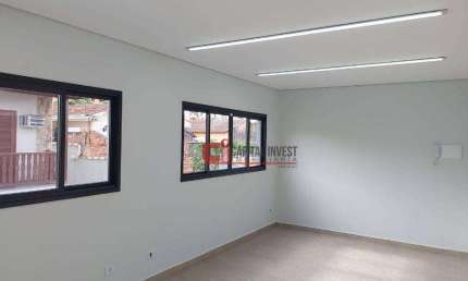 Sala para alugar, 22 m² por R$ 1.659,63/mês - Dom Bosco - Jaguariúna/SP