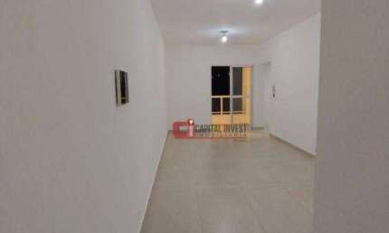 Apartamento com 3 dormitórios para alugar, 115 m² por R$ 2.800,00/mês - Jardim Dom Bosco - Jaguariúna/SP