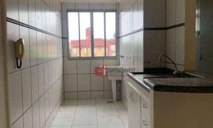 Apartamento com 1 dormitório para alugar, 37 m² por R$ 1.800,45/mês - Jardim Sônia - Jaguariúna/SP