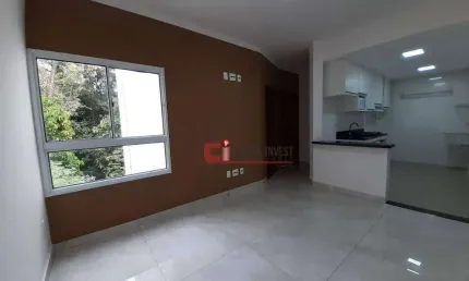 Apartamento com 2 dormitórios para alugar, 55 m² por R$ 2.700,00/mês - Dom Bosco - Jaguariúna/SP