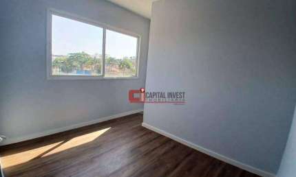 Kitnet com 1 dormitório para alugar, 40 m² por R$ 1.812,00/mês - Centro - Jaguariúna/SP