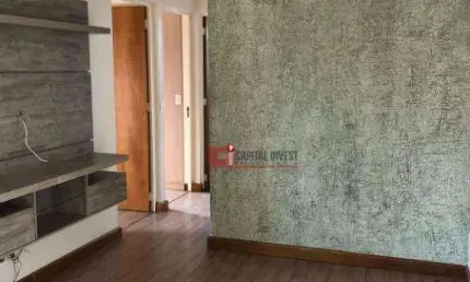 Apartamento com 2 dormitórios para alugar, 43 m² por R$ 1.777,00/mês - Vila 12 De Setembro - Jaguariúna/SP