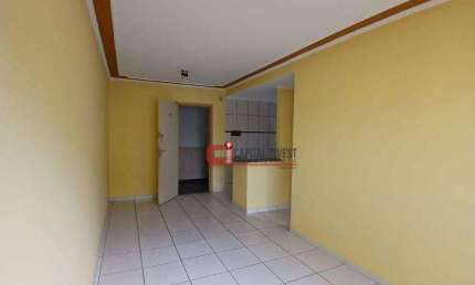 Apartamento com 1 dormitório para alugar, 37 m² por R$ 1.801/mês - Jardim Sônia - Jaguariúna/SP