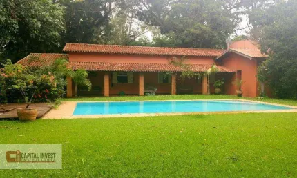 Chácara com 3 dormitórios para alugar, 3000 m² por R$ 10.000,00/mês - Jardim Paraíso - Jaguariúna/SP