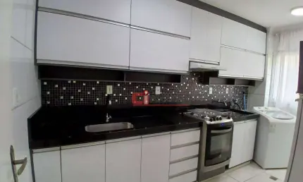 Apartamento com 2 dormitórios para alugar, 55 m² por R$ 2.630,00/mês - São Pedro - Jaguariúna/SP