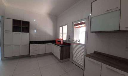 Casa com 3 dormitórios para alugar, 180 m² por R$ 5.370/mês - Vargeão - Jaguariúna/SP