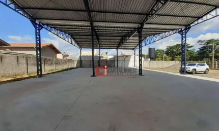 Barracão para alugar, 550 m² por R$ 10.000/mês - Vargeão - Jaguariúna/SP