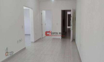Apartamento com 3 dormitórios para alugar, 110 m² por R$ 2.800,00/mês - Dom Bosco - Jaguariúna/SP