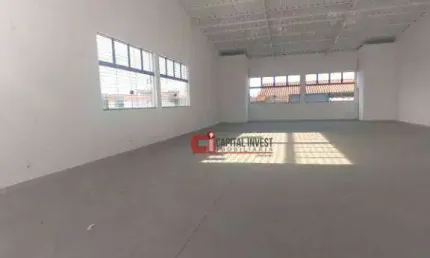 Salão para alugar, 225 m² por r$ 7.120/mês - jardim silvio rinaldi - jaguariúna/sp