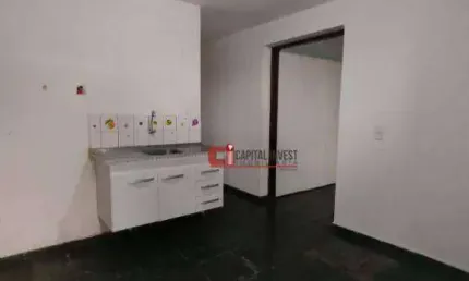 Kitnet com 1 dormitório para alugar, 30 m² por R$ 1.250,00/mês - Jardim São João - Jaguariúna/SP