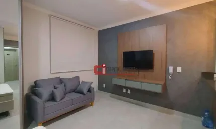 Studio com 1 dormitório todo mobiliado para alugar, 30 m² por R$ 2.100/mês - Coração de Jesus - Jaguariúna/SP