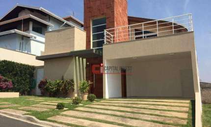 Casa com 3 dormitórios, 242 m² - venda por R$ 1.600.000,00 ou aluguel por R$ 7.000,00/mês - Jardim Bela Vista - Jaguariúna/SP