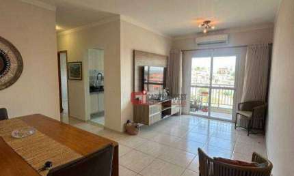 Apartamento com 2 dormitórios, 68 m² - venda por R$ 480.000,00 ou aluguel por R$ 3.170,00/mês - Jardim Europa - Jaguariúna/SP