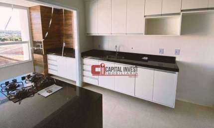 Apartamento com 2 dormitórios, 83 m² - venda por R$ 574.512 ou aluguel por R$ 3.478/mês - Nova Jaguariúna - Jaguariúna/SP