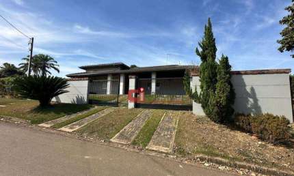 Chácara com 4 dormitórios, 1000 m² - venda por R$ 1.550.000,00 ou aluguel por R$ 9.402,50 - Parque Ana Helena - Jaguariúna/SP