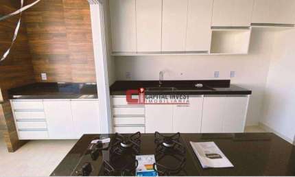 Apartamento com 2 dormitórios e 2 suítes, 83 m² - venda por R$ 545.300 ou aluguel por R$ 3.478/mês - Nova Jaguariúna - Jaguariúna/SP