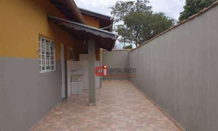 Casa com 1 dormitório para alugar, 55 m² por R$ 1.630,00/mês - Finotelli - Jaguariúna/SP