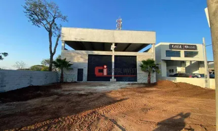 Galpão para alugar, 500 m² por R$ 16.500/mês - Jaguariuna - Jaguariúna/SP