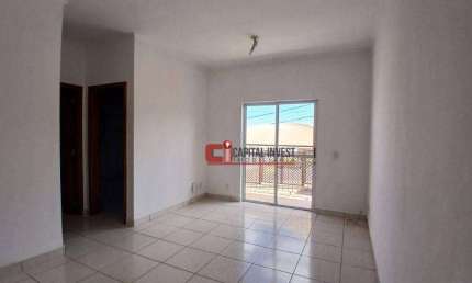 Apartamento com 3 dormitórios para alugar, 92 m² por R$ 3.588/mês - Chácara Panorama - Jaguariúna/SP