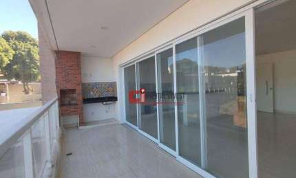 Apartamento com 3 dormitórios para alugar, 92 m² por R$ 3.588/mês - Chácara Panorama - Jaguariúna/SP