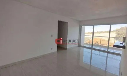 Apartamento com 3 dormitórios para alugar, 92 m² por R$ 3.588/mês - Chácara Panorama - Jaguariúna/SP