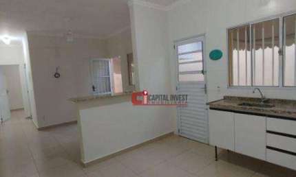 Casa com 2 dormitórios para alugar, 65 m² por R$ 2.045,00/mês - Nova Jaguariúna III - Jaguariúna/SP