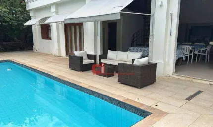 Chácara com 2 dormitórios para alugar, 1153 m² por R$ 4.580,00/mês - Centro - Jaguariúna/SP