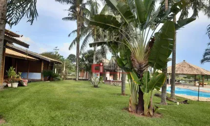 Chácara com 3 dormitórios, 19000 m² - venda por R$ 2.600.000,00 ou aluguel por R$ 8.000,00/mês - Chácara Nossa Senhora Aparecida - Jaguariúna/SP