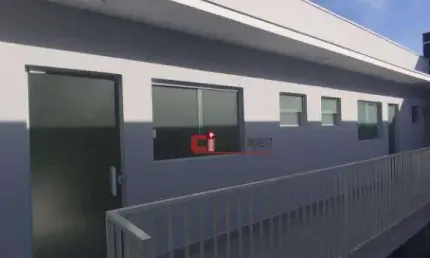 Kitnet com 1 dormitório para alugar, 25 m² por R$ 1.250,00/mês - Jardim Botânico - Jaguariúna/SP