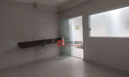 Kitnet com 1 dormitório para alugar, 22 m² por R$ 1.150/mês - Jardim Botânico - Jaguariúna/SP