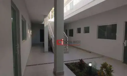 Kitnet com 1 dormitório para alugar, 35 m² por R$ 1.450/mês - Jardim Botânico - Jaguariúna/SP
