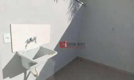 Kitnet com 1 dormitório para alugar, 35 m² por R$ 1.450/mês - Jardim Botânico - Jaguariúna/SP