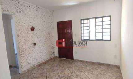 Casa com 2 dormitórios, 82 m² - venda por R$ 530.000,00 ou aluguel por R$ 2.660,54/mês - Centro - Jaguariúna/SP