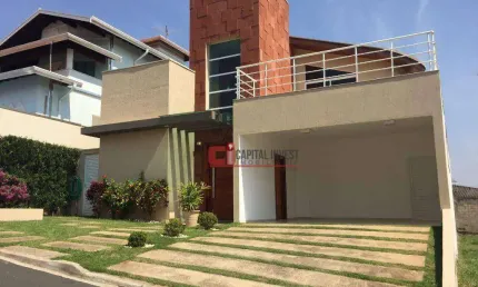 Casa com 3 dormitórios, 242 m² - venda por R$ 1.600.000,00 ou aluguel por R$ 7.000,00/mês - Jardim Bela Vista - Jaguariúna/SP